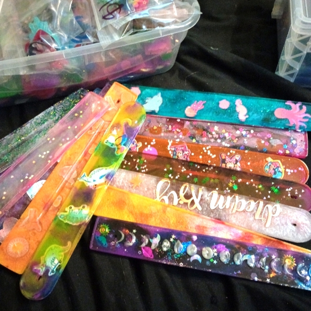 Custom incense trays